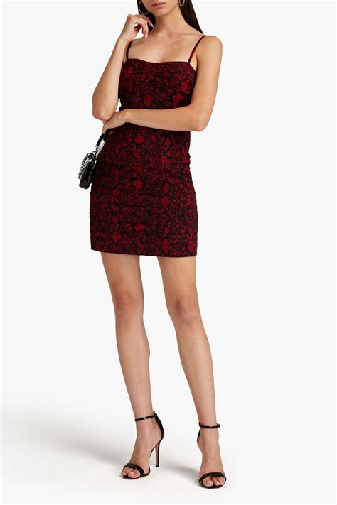 michael michael kors tiered printed crepe dress|Snake Print Crepe Midi Dress .